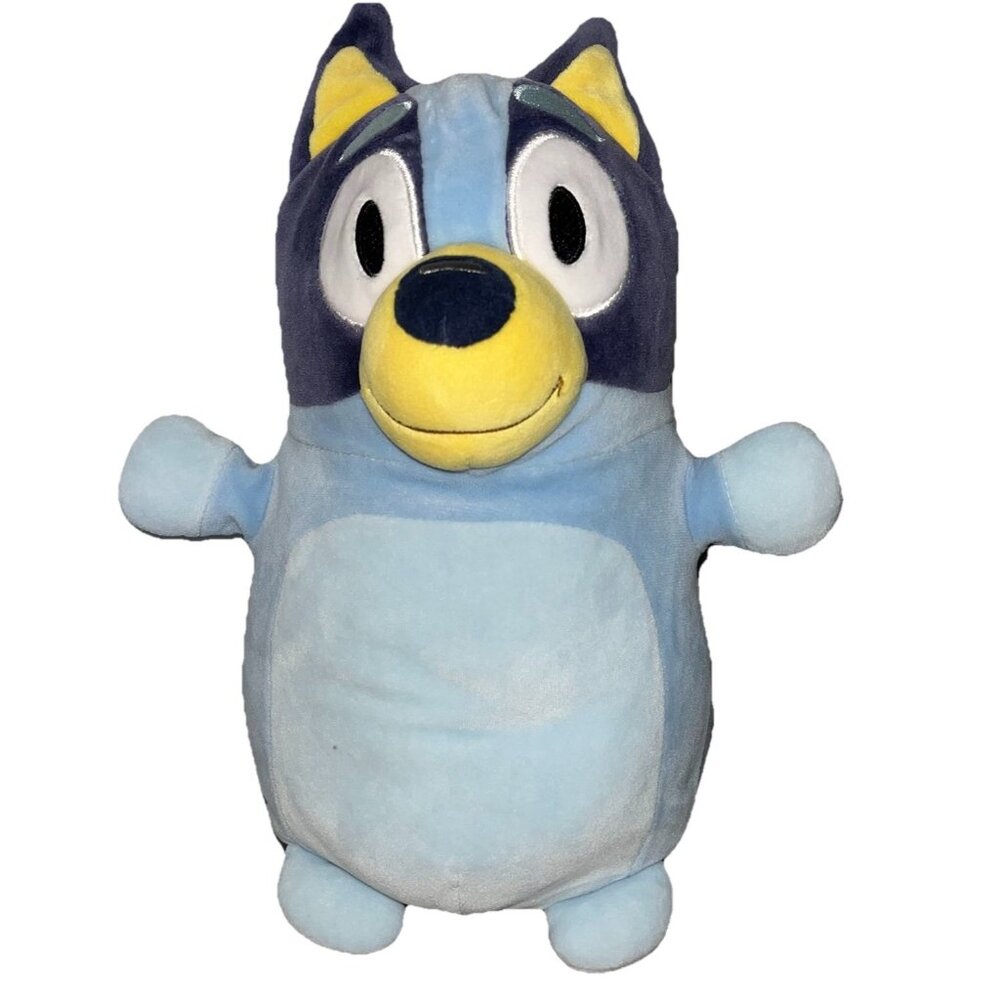 Bluey Squishmellow  Hugmees Plush Toy Collectible Soft Huggable 10”